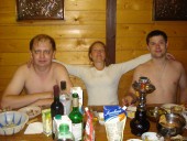 Андрей (Доцент), Наташа (Чиюки), Сергей (Беспалый)